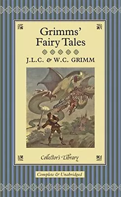 Grimms' Fairy Tales (Collector's Library) By Grimm Brothers Hardback Book The • £6.80