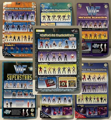 $29.99 • Buy WWF Brand New 90's Vintage Wrestling Action Figures JAKKS Pacific - YOU CHOOSE