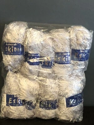 £10 • Buy Stylecraft Yarn-Eskimo. Ref:13
