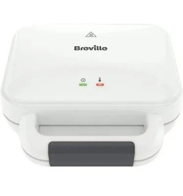 £29.89 • Buy Breville Deep Fil 2 Slice Sandwich Toaster, White - VST091