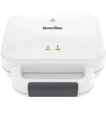 £29.89 • Buy Breville Deep Fil 2 Slice Sandwich Toaster, White - VST091