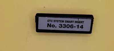 OTC 3306-14 Genisys Mentor Determinator Tech/Force Smart Insert J1962 OBDII OBD2 • $17.99