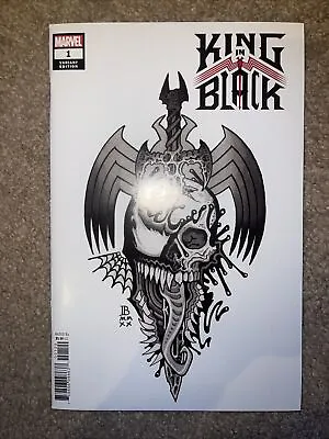 King In Black #1C 2021 Ian Bed Bederman Tattoo Variant Cover Marvel Comics • $14