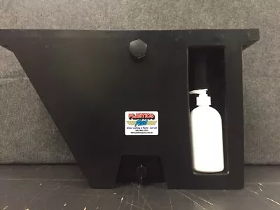 $200 • Buy Vehicle Water Tank With Soap Dispenser (25L) Under Tray Ute Tank Angled Black RH