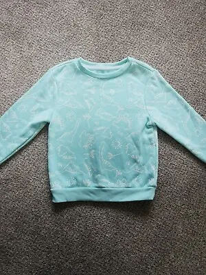 £2 • Buy 🌟 Primark 2-3 Years Dinosaur Print Jumper Sweatshirt Pullover 🌟