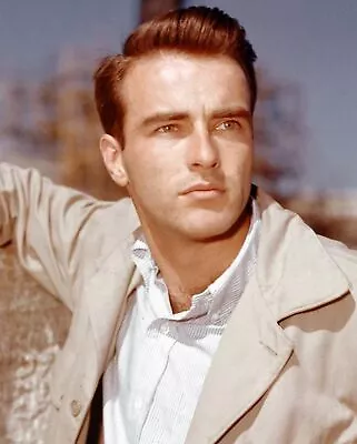 Legendary MONTGOMERY CLIFT Photo   (218-G) • $11.67