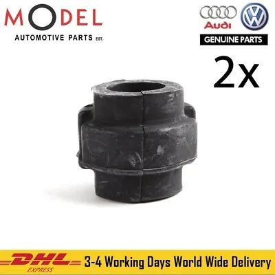 Audi-Volkswagen Genuine 2x Front Suspension Stabilizer Bar Bushing 4D0411327G • $46