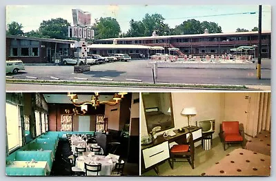 Parkway Motel  Middletown Ohio Postcard • $5.50