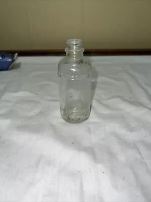 Vintage Listerine Glass Bottle Lambert Pharmacal Company 3 1/8” Tall  Embossed • $5