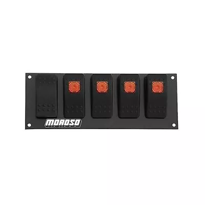 Moroso Rocker Switch Panel 74186 • $146.99