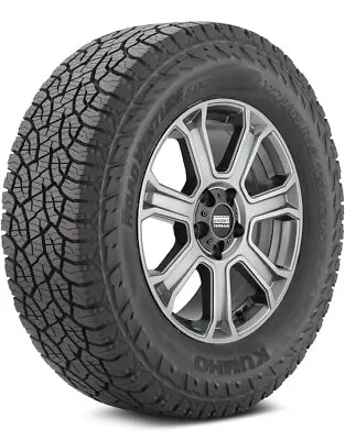 Kumho Road Venture AT52 255/70R17 112T BW Tire (QTY 2) • $332