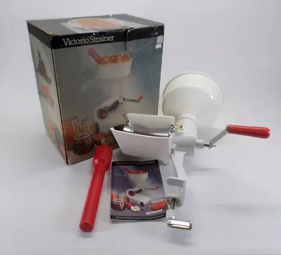 $89.06 • Buy Vitantonio Victorio Strainer Canning Baby Food Tomato Juicer 200
