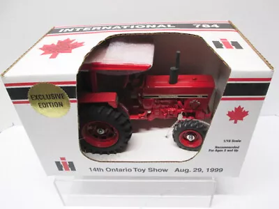 Scale Models 1/16 International 784 Tractor 199 Ontario Toy Show - Mint-in-box! • $144