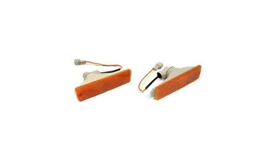 Amber Big Bumper Turn Signal Light For VW Golf MK2 • $19.99