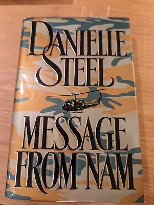 Message From Nam Hardcover Danielle Steel Acceptable 0385299079 • $5