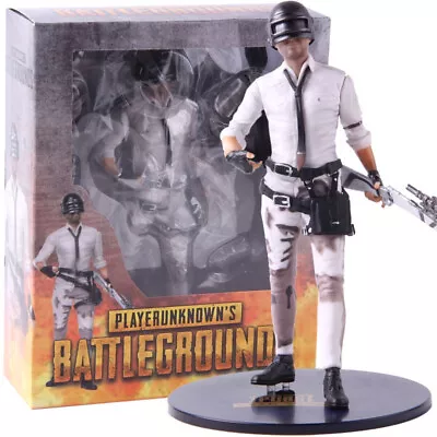 PUBG PlayerUnknown's Battlegrounds PVC Figure Collectible Model Toy Hot • $48.02