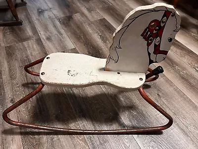 Child’s Vintage Rocking Horse Antique • $50