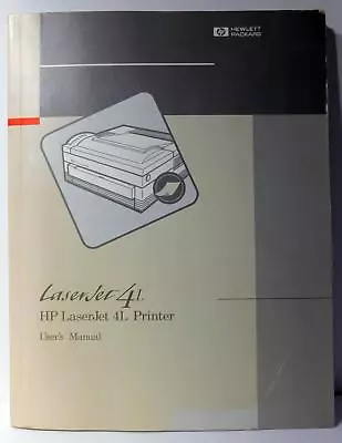 £12.88 • Buy HP LaserJet 4L Users Manual