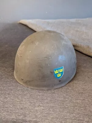 Swedish Military M37 Helmet • $45