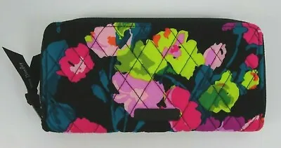 NWT Vera Bradley Accordion Wallet Organizer Hilo Meadow Accordian • $27.40