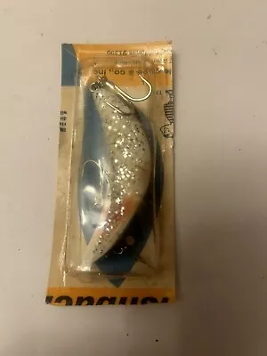 Vintage Eddie Pope's Fishback Lure. • $7