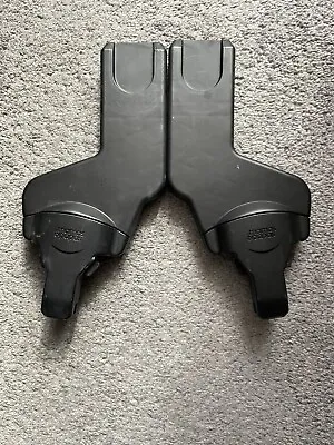 Mamas And Papas Car Seat Adaptors. Flip/XT2 Xt3 & Ocarro Cybex Maxi Cosi. • £23