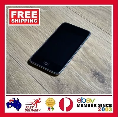 $35.10 • Buy Apple IPod Touch 8 GB (2nd Generation) Battery Depleted **FREE POSTAGE**