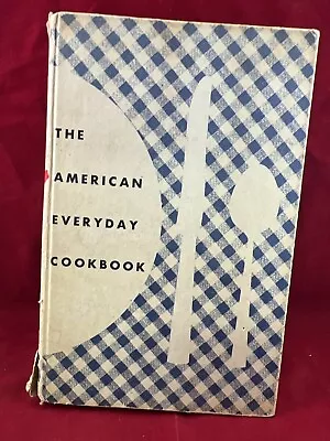 Vintage 1955 The American Everyday Cookbook Recipes Agnes Murphy HC 1st Ed • $20