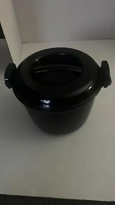 PAMPERED CHEF MICRO COOKER PLUS POT PAN 3 Qt MICROWAVE COOK COOKING Veg Rice ++ • $49.99