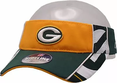 Green Bay Packers Youth Visor Logo Block Adjustable Strap 13448 • $14.99