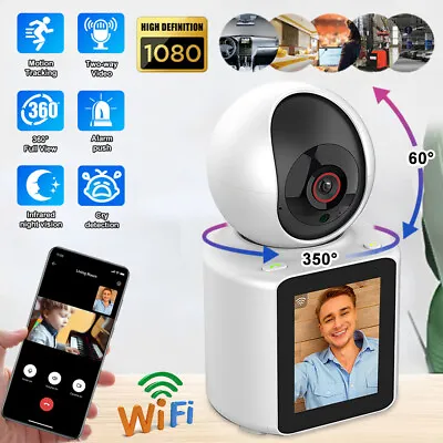 1080P WIFI Camera Smart Home CCTV Security Children Monitor Video & Voice Call • $35.96