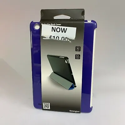 Protective Back Cover Kensington Ipad Mini Back Cover Case Purple • £3.50