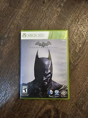 Batman: Arkham Origins (Microsoft Xbox 360 2013) • $29.99