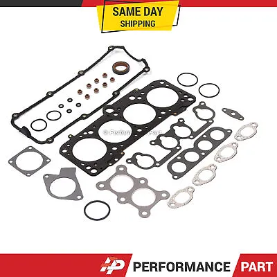 Head Gasket Set Fit 93-02 Volkswagen Cabrio Golf Jetta Passat 2.0L SOHC 8V ABA • $53.99