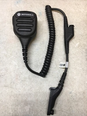 $60 • Buy OEM Motorola NNTN8383B Industrial Remote Speaker Fits XPR6550 XPR7550 Radios