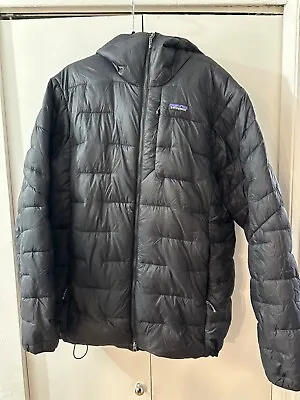 Patagonia Macro-Puff Jacket Men’s XL Black • $200