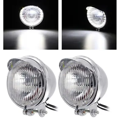 $57.84 • Buy Passing Spot Light Fog Lamp LED For Yamaha V Star 650 950 1100 Custom Classic US