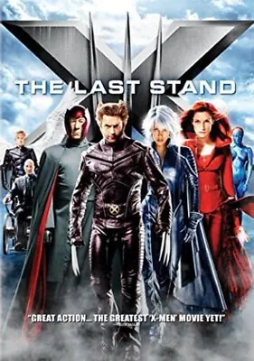 X-3 X-Men The Last Stand W Hugh Jackman (FS DVD)-CHOOSE WITH OR WITHOUT A CASE • $1.99