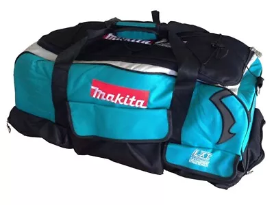 Makita 831279-0 LXT 600mm Bag On Wheels 6 Pc Tool Bag Telescopic Handle • £42.50