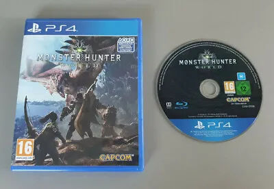 $14.99 • Buy Monster Hunter: World For Sony PlayStation 4 - As New Condition