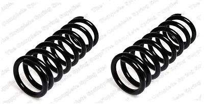 Lesjofors Set Of 2 Rear Coil Springs (Heavy Duty) For Mercedes W114 W115 W123 • $169.95