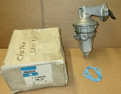 Mopar 2240528 (1679416) Fuel Pump Dodge 361 Marine & Industrial Carter 3201s • $65