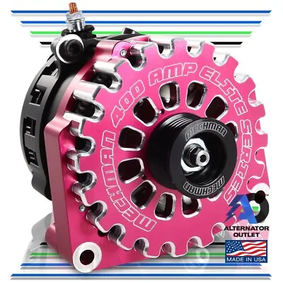 Mechman 400 Amp RVC Bypass High Output Alternator 2014+ Chevrolet GMC Cadillac • $699