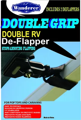 Caravan Awning Deflapper Maximum Traveller Grip Jayco Aussie Accessories Parts • $35