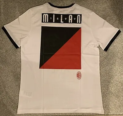 AC Milan Puma T Shirt BNWT Large Mens  • £20