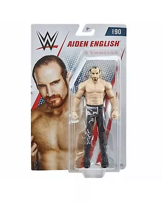 £9.95 • Buy Wwe Aiden English Mattel Basic Series 90 Wrestling Action Figure New