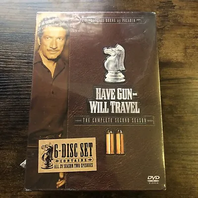 $5.99 • Buy Have Gun Will Travel: The Complete Second Season (DVD, 1958) Sealed