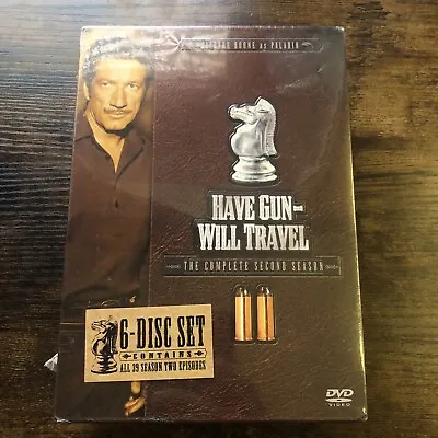 Have Gun Will Travel: The Complete Second Season (DVD 1958) Sealed • $5.99