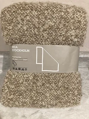 IKEA Stockholm Throw Blanket By Maria Vinka 42 Percent Mohair - 51 X 67 In • $59.99