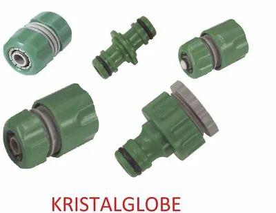 £2.99 • Buy Garden Water Hose Pipe Connectors & Fittings, Adaptor Shock Resistant Material